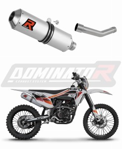 Kayo K5 300 Enduro 2024 - 2025 Terminale di Scarico Marmitta Silenziatore MX + dB killer