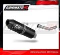 scarico silenziatore DOMINATOR MX2 nero adatto alla moto Kayo K5 300 Enduro 2024 - 2025 3