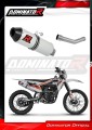 exhaust muffler DOMINATOR MX2 fits the motorcycle Kayo K5 300 Enduro 2024   2025 2