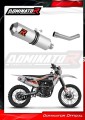 scarico silenziatore DOMINATOR MX adatto alla moto Kayo K5 300 Enduro 2024 - 2025 2