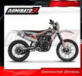 scarico silenziatore DOMINATOR MX adatto alla moto Kayo K5 300 Enduro 2024 - 2025 4