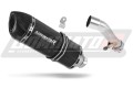 scarico silenziatore DOMINATOR HP1 nero adatto alla moto Honda NC 700 / 750 X 2012 - 2020