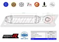 scarico silenziatore DOMINATOR HP1 nero adatto alla moto Aprilia SL 750 Shiver 2007 - 2016 2