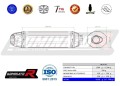 scarico silenziatore DOMINATOR HP1 nero adatto alla moto Aprilia SHIVER 900 2017 - 2019 2