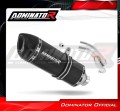 scarico silenziatore DOMINATOR HP1 nero adatto alla moto BMW S1000R 2017 - 2020 2