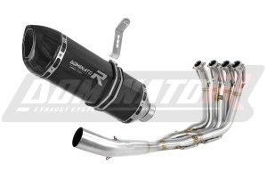 BMW S1000RR 2012 - 2014  Full Exhaust System Collector Silencer HP1 BLACK + dB killer
