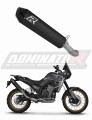 scarico silenziatore DOMINATOR MX2 nero adatto alla moto Kove 800 X Pro Adventure 2023 - 2026