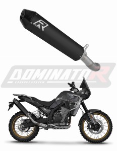 Kove 800 X Pro Adventure 2023 - 2026 Terminale di Scarico Marmitta Silenziatore MX2 NERO + dB killer