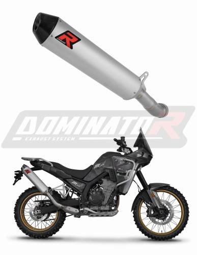 Terminale Di Scarico DOMINATOR MX2 Per Suzuki RMZ 450 (2013-2018) - Silenziatore Sportivo In Alluminio Con DB Killer - Solo Per Uso Off-road