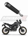 scarico silenziatore DOMINATOR MX nero adatto alla moto Kove 800 X Pro Adventure 2023 - 2026