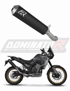Kove 800 X Pro Adventure 2023 - 2026 Terminale di Scarico Marmitta Silenziatore MX NERO + dB killer