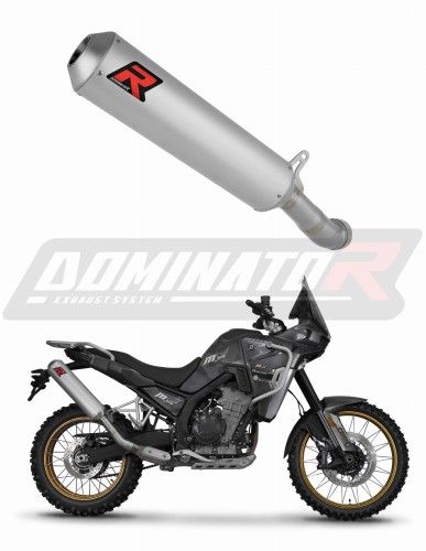scarico silenziatore DOMINATOR MX adatto alla moto Kove 800 X Pro Adventure 2023 - 2026
