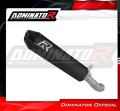 scarico silenziatore DOMINATOR MX2 nero adatto alla moto Kove 800 X Pro Adventure 2023 - 2026 3
