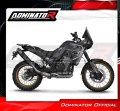 scarico silenziatore DOMINATOR MX2 nero adatto alla moto Kove 800 X Pro Adventure 2023 - 2026 4