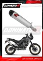 scarico silenziatore DOMINATOR MX2 adatto alla moto Kove 800 X Pro Adventure 2023 - 2026 2