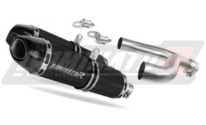 Aprilia DORSODURO 900 2017 - 2020 Terminale di Scarico Marmitta Silenziatore HP1 NERO + dB killer