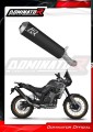 scarico silenziatore DOMINATOR MX nero adatto alla moto Kove 800 X Pro Adventure 2023 - 2026 2