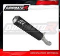 scarico silenziatore DOMINATOR MX nero adatto alla moto Kove 800 X Pro Adventure 2023 - 2026 3