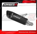 scarico silenziatore DOMINATOR HP6 nero adatto alla moto Kove 800 X Pro Adventure 2023 - 2026 3