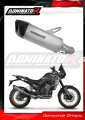 scarico silenziatore DOMINATOR titanio HP6 adatto alla moto Kove 800 X Pro Adventure 2023 - 2026 2