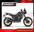 scarico silenziatore DOMINATOR titanio HP6 adatto alla moto Kove 800 X Pro Adventure 2023 - 2026 4