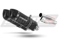 scarico silenziatore DOMINATOR HP1 nero adatto alla moto Ducati MONSTER 900 1993 - 2004