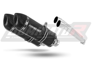 Ducati 900 SPORT 2000 - 2002 Terminale di Scarico Marmitta Silenziatore HP1 NERO + dB killer