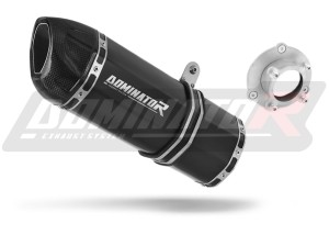Honda CBF 250 2004 - 2006 Terminale di Scarico Marmitta Silenziatore HP1 NERO + dB killer
