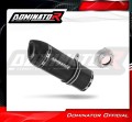 scarico silenziatore DOMINATOR HP1 nero adatto alla moto Honda CBF 250 2004 - 2006 2