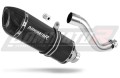 exhaust muffler DOMINATOR HP1 BLACK fits to Honda CRF 250 Rally 2017  2019
