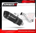 exhaust muffler DOMINATOR HP1 BLACK fits to Honda CRF 250 Rally 2017  2019 2
