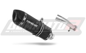 Honda CB 500 F 2013 - 2015 Terminale di Scarico Marmitta Silenziatore HP1 NERO + dB killer