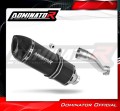 wydech tłumik DOMINATOR HP1 CZARNY pasujący do motocykla Honda CB 500 F 2016 - 2019 2