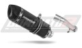 CB 500 X EXHAUST Honda Muffler Auspuff Sportauspuff Silencer Echappement Silencieux Scarico Scarichi Escape Wydech Tłumik Carbon Tip HP1 BLACK 2013 - 2015 Dominator  x