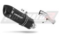 scarico silenziatore DOMINATOR HP1 nero adatto alla moto Honda CBF 500 2004 - 2005