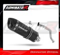 scarico silenziatore DOMINATOR HP1 nero adatto alla moto Honda CB 600F HORNET 1998 - 2002 2