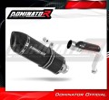 scarico silenziatore DOMINATOR HP1 nero adatto alla moto Honda CB 600F HORNET 2003 - 2006 2