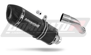 Honda CB 600F HORNET PC41 2007 - 2013 Exhaust Silencer Muffler HP1 BLACK + dB killer