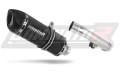 scarico silenziatore DOMINATOR HP1 nero adatto alla moto Honda CBR 600 F2 / F3 1991 - 1998