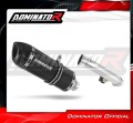 scarico silenziatore DOMINATOR HP1 nero adatto alla moto Honda CBR 600 F2 / F3 1991 - 1998 2