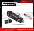 scarico silenziatore DOMINATOR omologato HP1 nero adatto alla moto Honda CBR 600F PC41 2011 - 2015 2