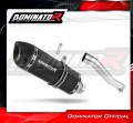 wydech tłumik DOMINATOR HP1 CZARNY pasujący do motocykla Honda XRV 750 AFRICA TWIN 1993 - 1995 3