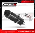 scarico silenziatore DOMINATOR HP1 nero adatto alla moto Honda VFR 800 F 2014 - 2019 3