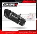 scarico silenziatore DOMINATOR HP1 nero adatto alla moto Honda CBR 900RR Fireblade SC33 1996 - 1999 2
