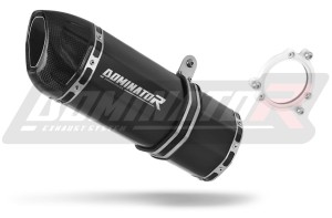 Honda CBR 929 2000 - 2001 Terminale di Scarico Marmitta Silenziatore HP1 NERO + dB killer