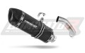 scarico silenziatore DOMINATOR HP1 nero adatto alla moto Honda CB 1000 R 2008 - 2017