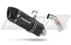 Honda CB 1000 R 2008 - 2017 Exhaust Silencer Muffler HP1 BLACK + dB killer