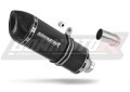 scarico silenziatore DOMINATOR HP1 nero adatto alla moto Honda CB 1000 R 2018 - 2020