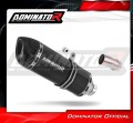 scarico silenziatore DOMINATOR HP1 nero adatto alla moto Honda CB 1000 R 2018 - 2020 2