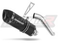 exhaust muffler DOMINATOR HP1 BLACK fits to Honda CBR 1000RR 2017  2019